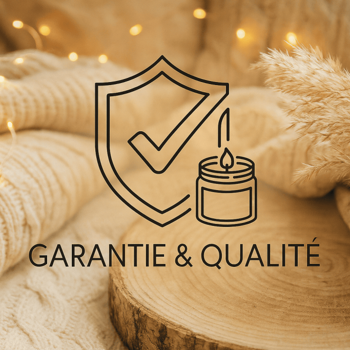 Dolce candela - Garantie Anti-Casse, qualité. Satisfait ou remboursé. Bougies artisanales 100% naturelles