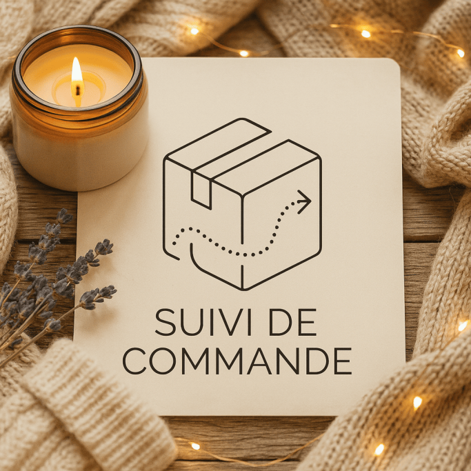 Dolce candela - Suivi de commande disponible. Bougies artisanales et 100% naturelles. Lien de suivi de commande.
